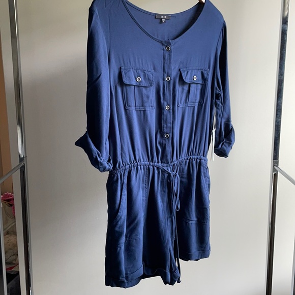 Iris Basic Pants - IRIS BASIC romper NWT long sleeve shorts